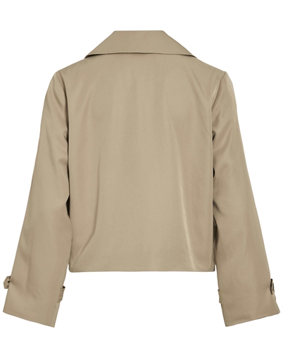 Vila - VIAddison Short Jakke - Savannah Tan